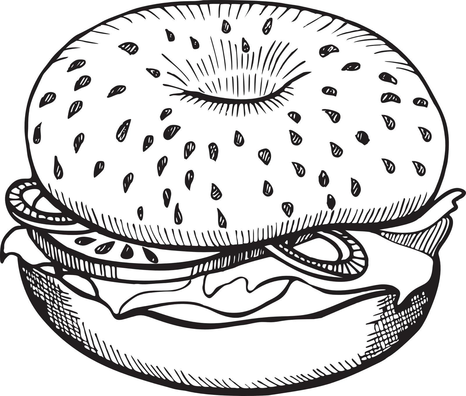 Bagel Bros Yarm mobile menu website